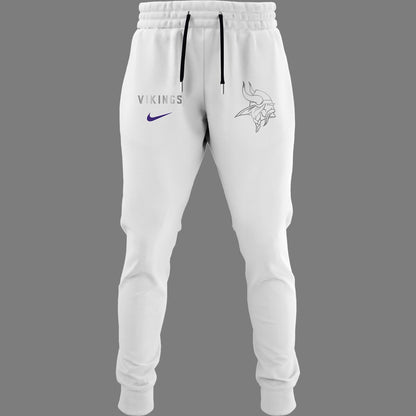 Minnesota Vikings NFL 2024 Limited Edition “Winter Warrior” Nike  Hoodie 2024
