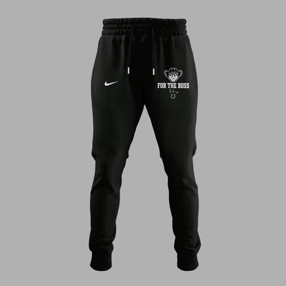 Limited Edition Colts FB In honor of Jim "For The Boss" Black Hoodie-PU25090775
