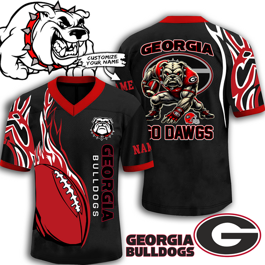 Georgia Bulldogs Fan Jersey