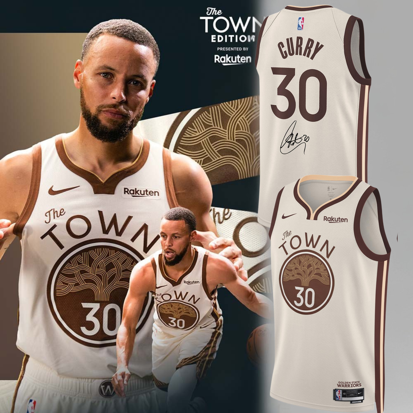 ..Golden State Warriors Stephen Curry signature Jersey 2