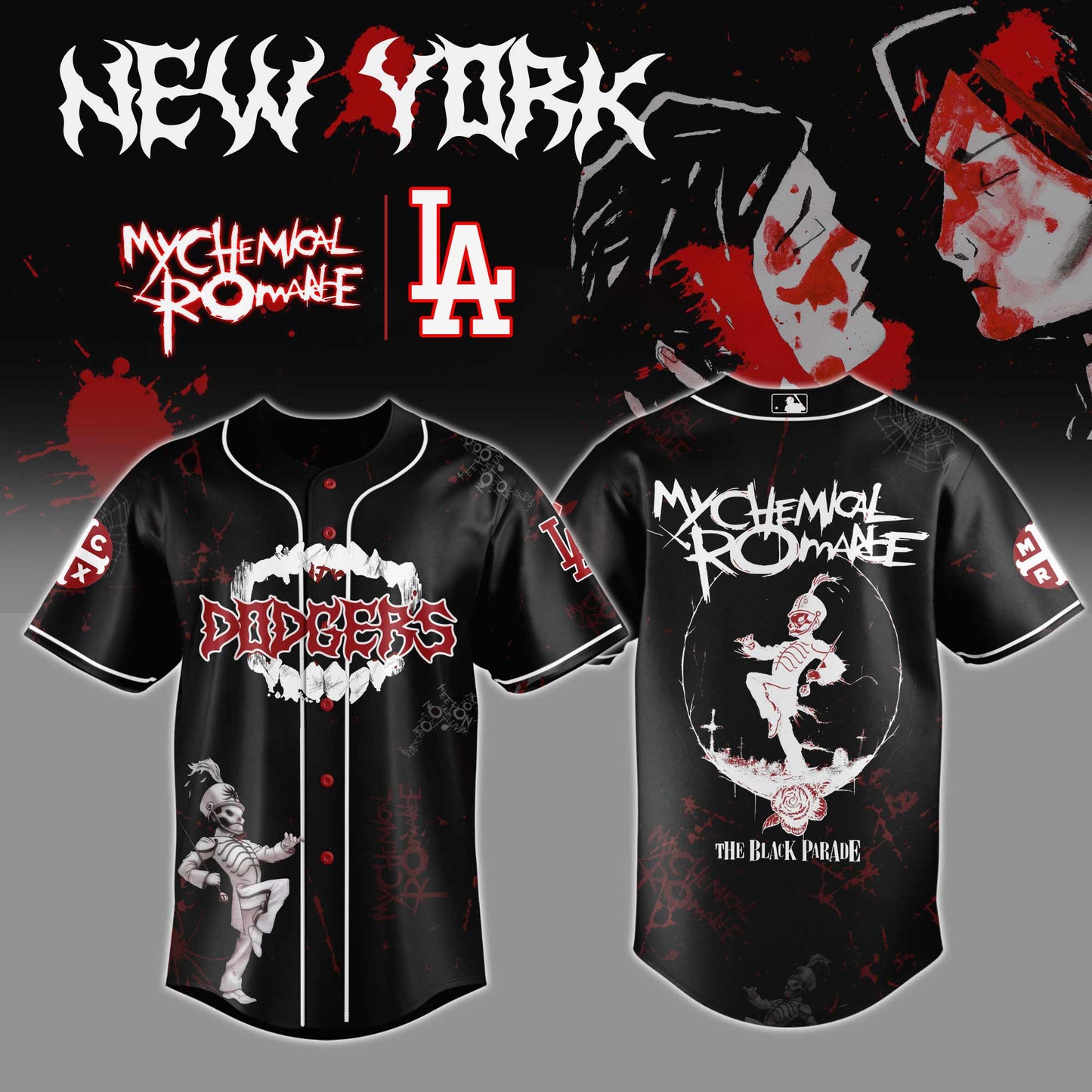 LAD x MCR Baseball Jersey 2025 Limited Edition