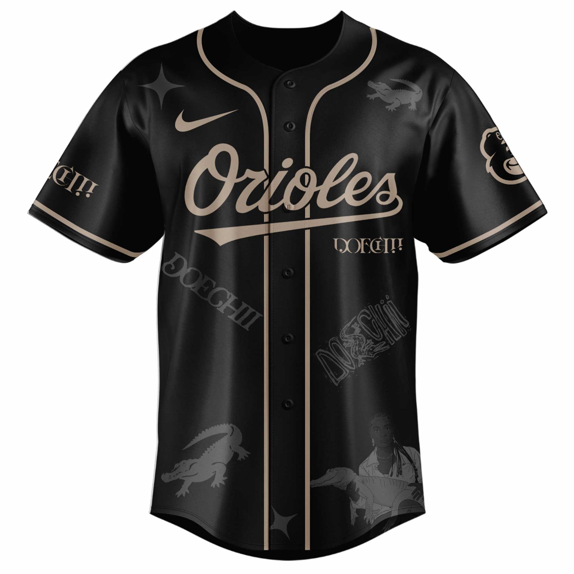 BAL - Doechii Live From the Swamp Tour Jersey