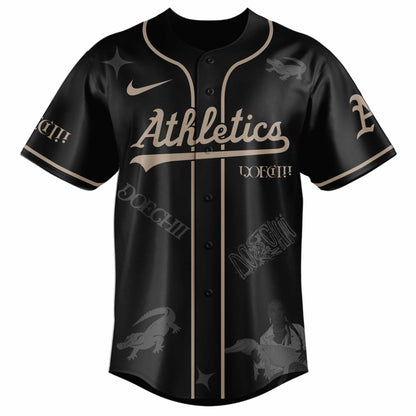 A's - Doechii Live From the Swamp Tour Jersey