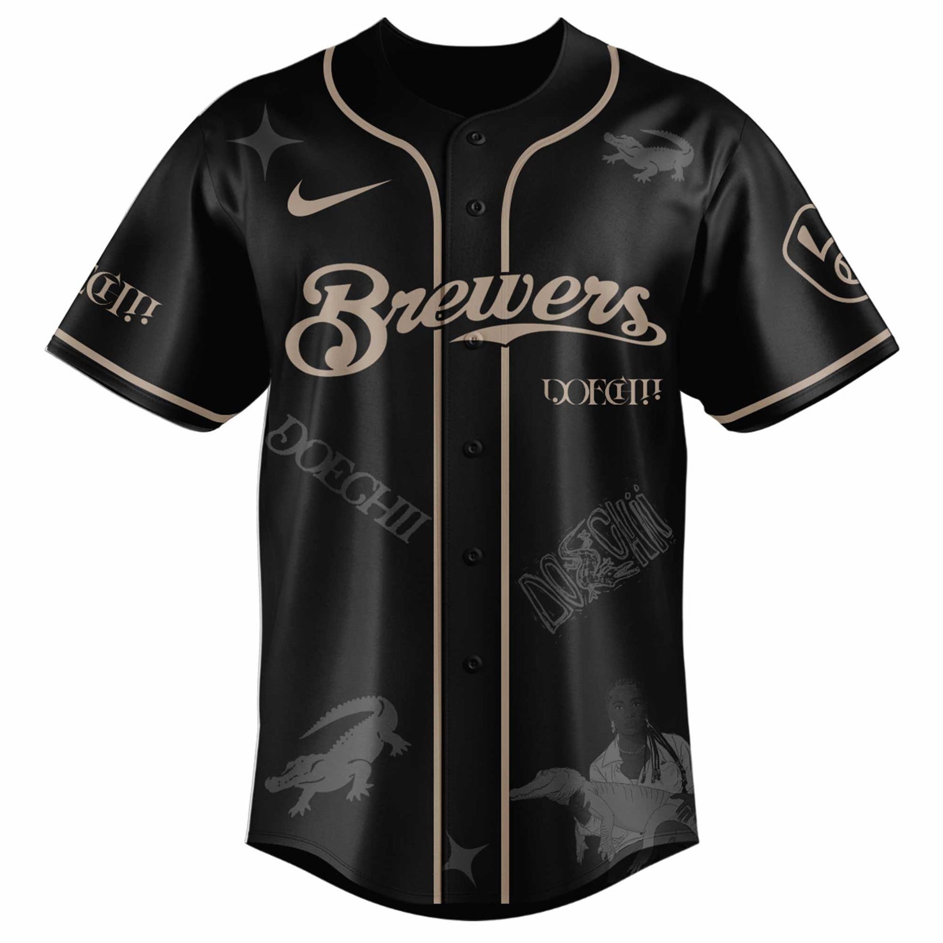.MIL - Doechii Live From the Swamp Tour Jersey