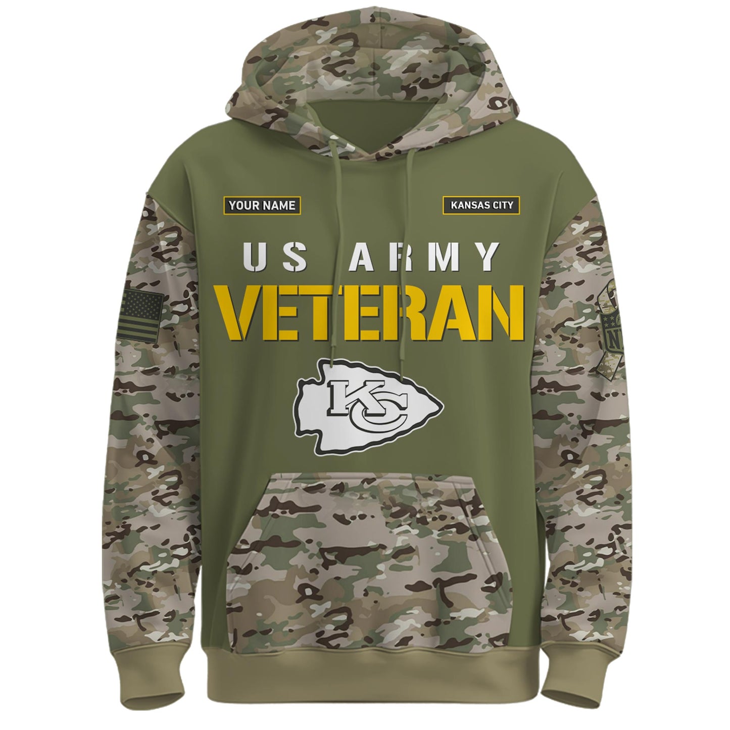 .KC-Army 250th Birthday Limited Editions Hoodie