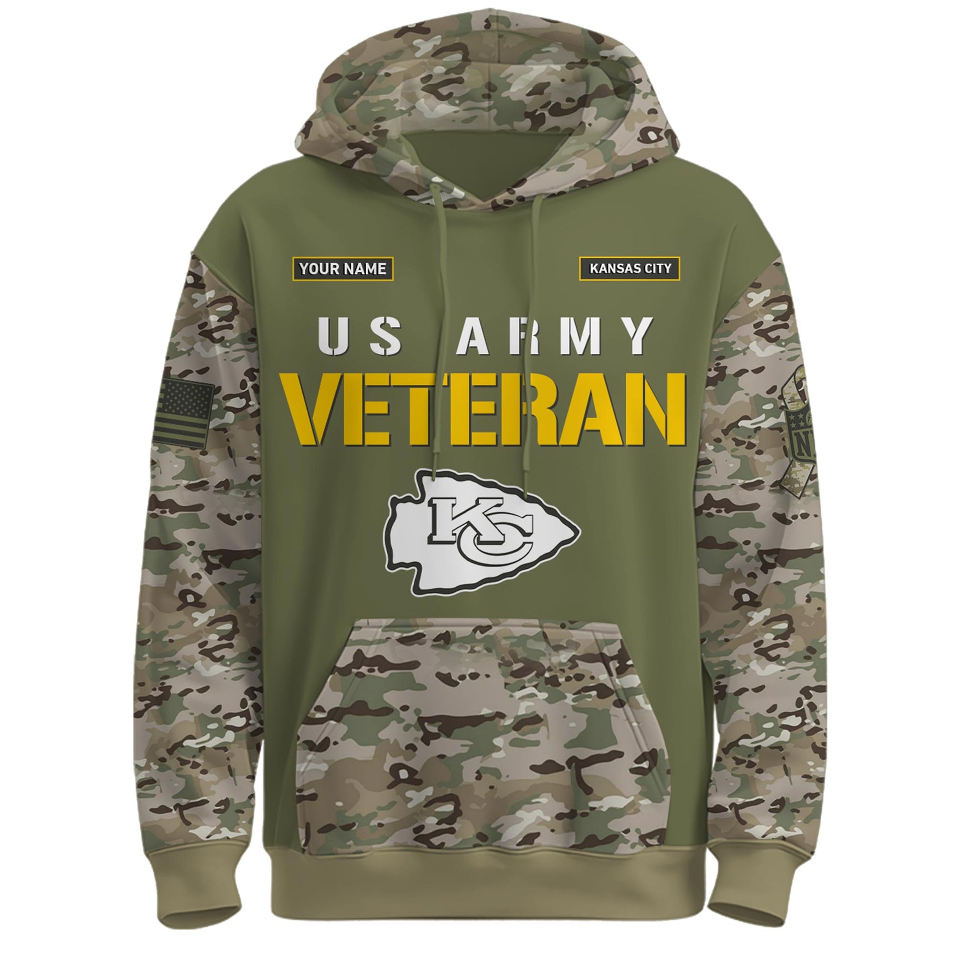.KC-Army 250th Birthday Limited Editions Hoodie
