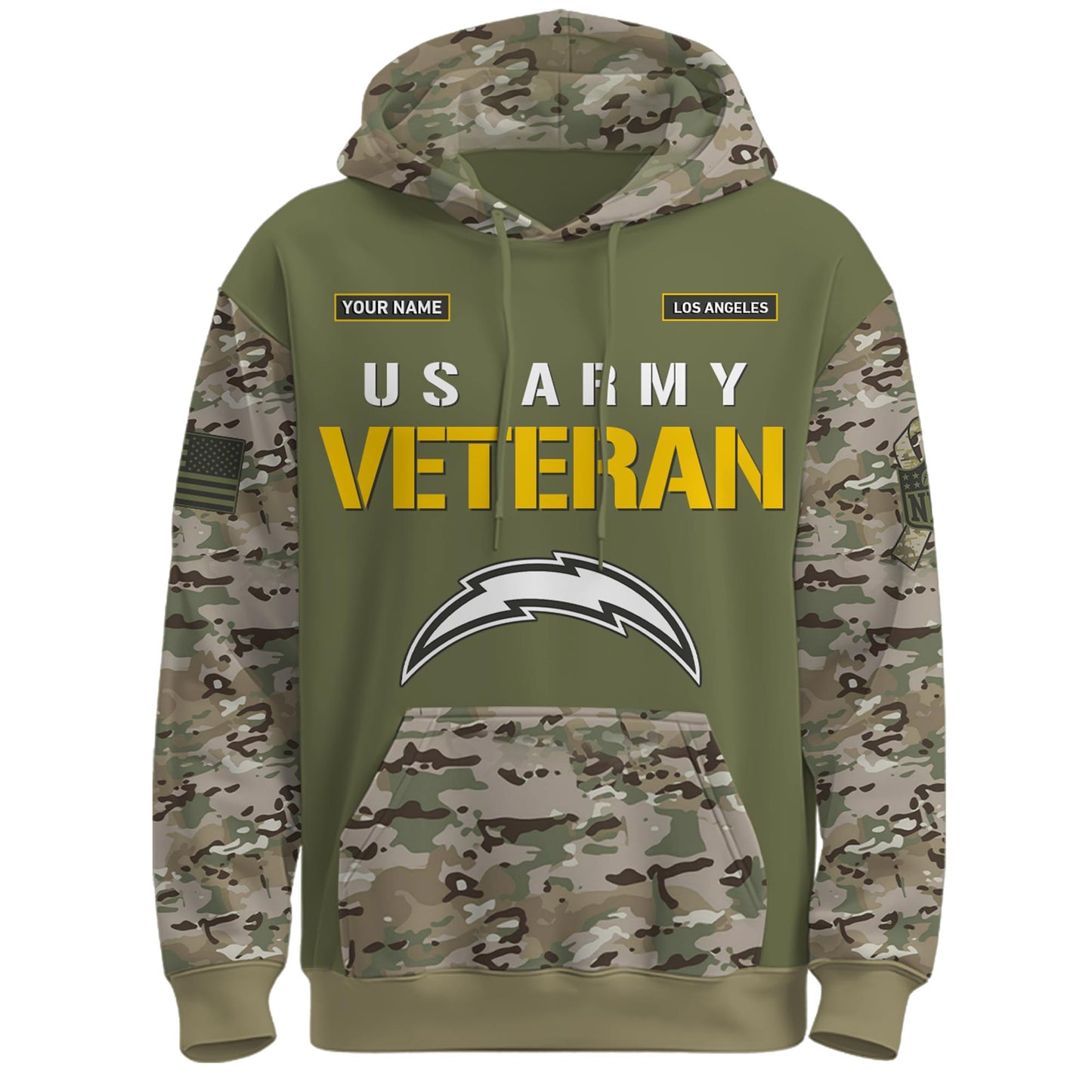 .LAC-Army 250th Birthday Limited Editions Hoodie