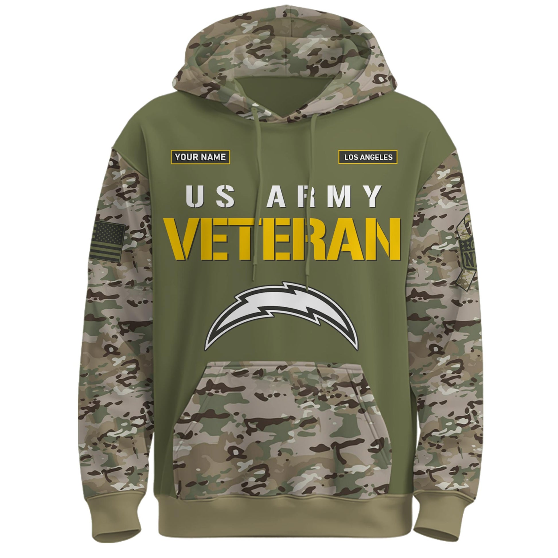 .LAC-Army 250th Birthday Limited Editions Hoodie