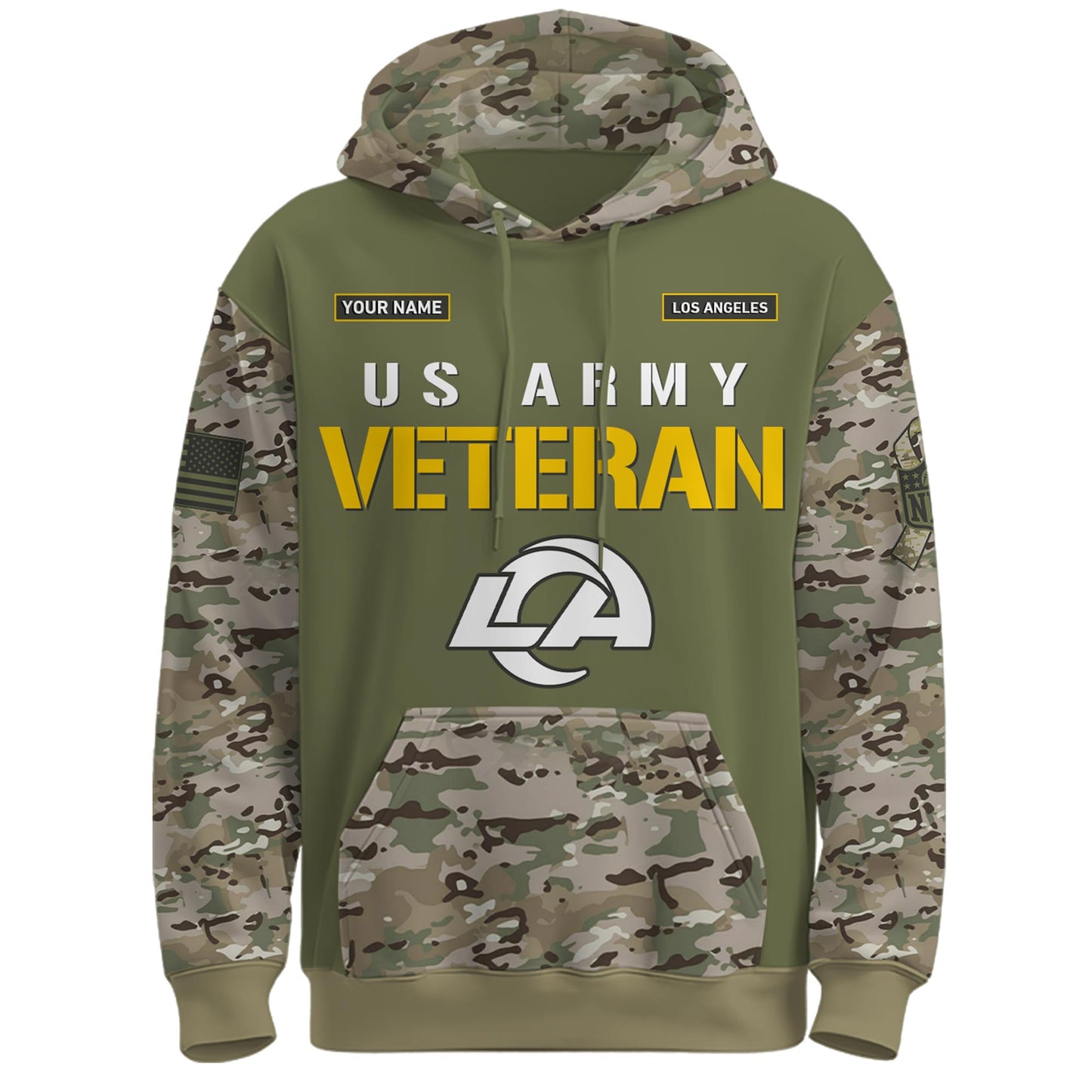 .LAR-Army 250th Birthday Limited Editions Hoodie