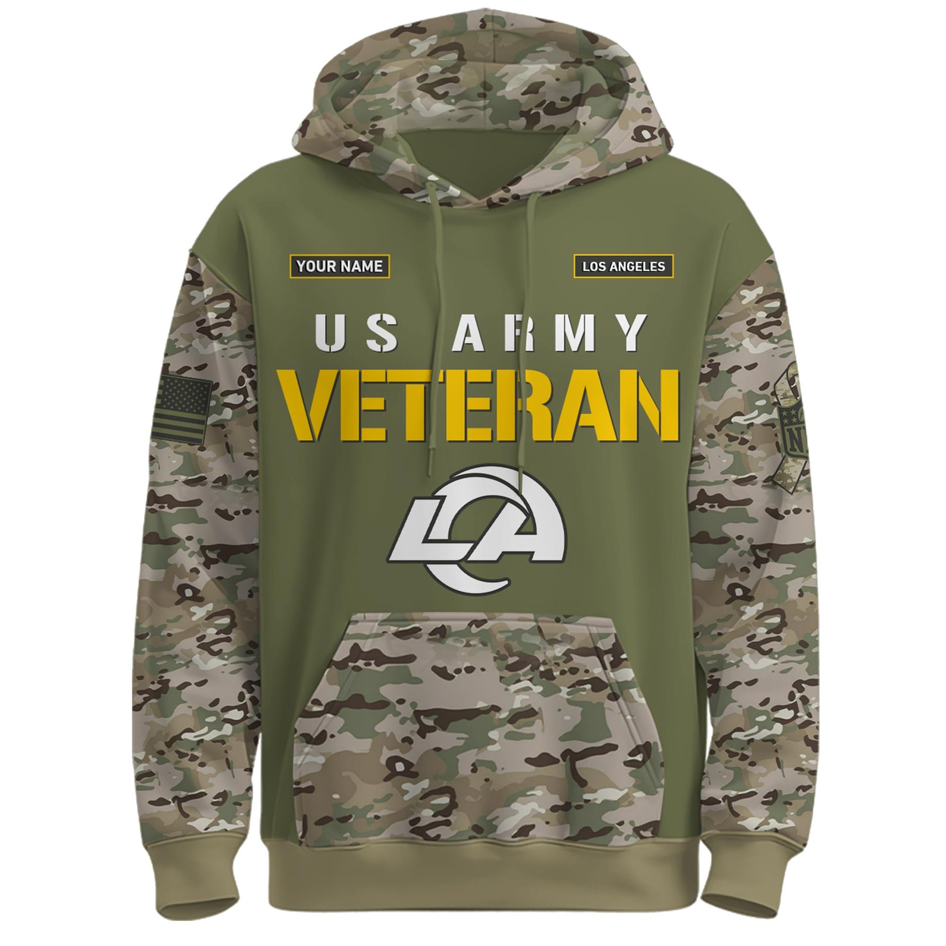 .LAR-Army 250th Birthday Limited Editions Hoodie