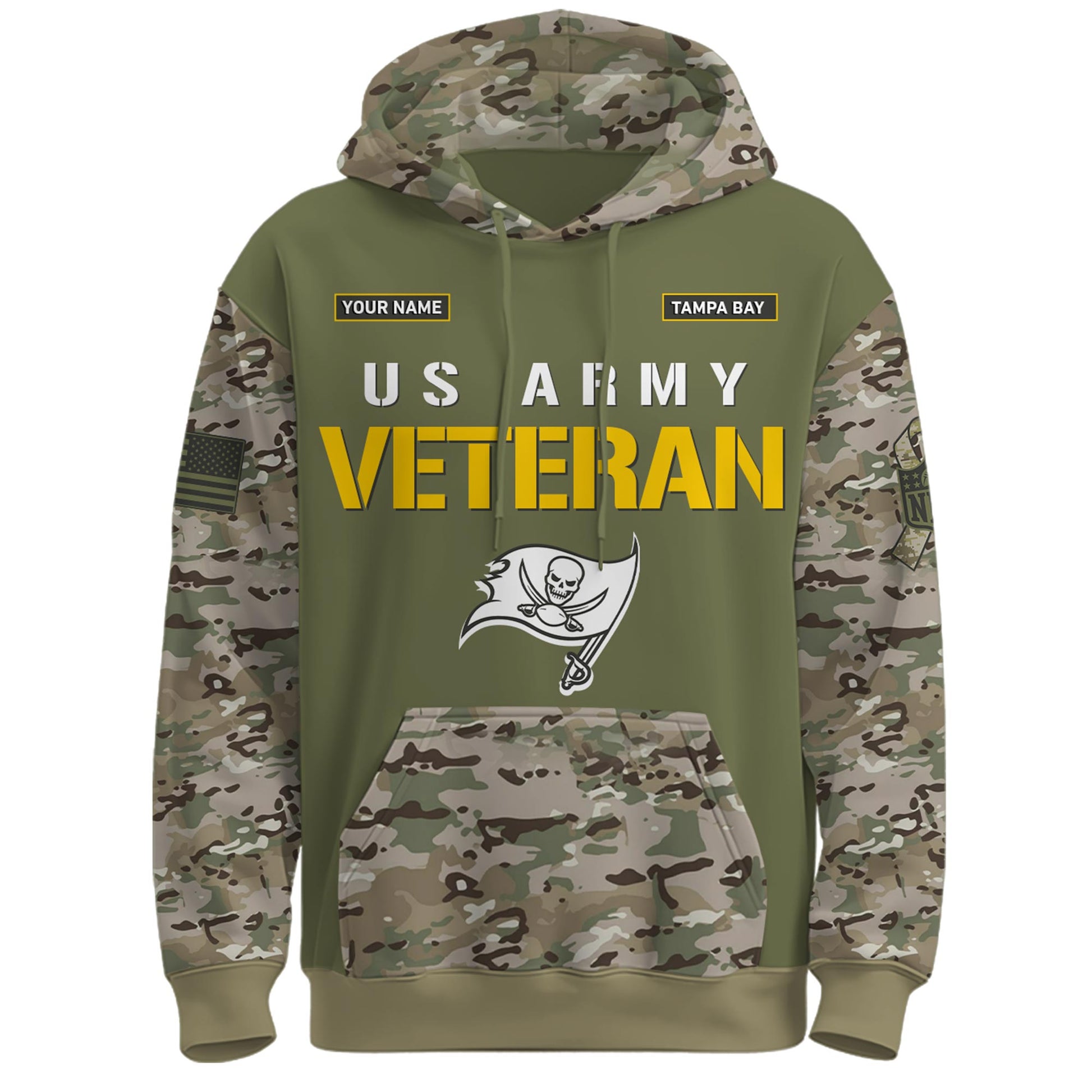.TB-Army 250th Birthday Limited Editions Hoodie