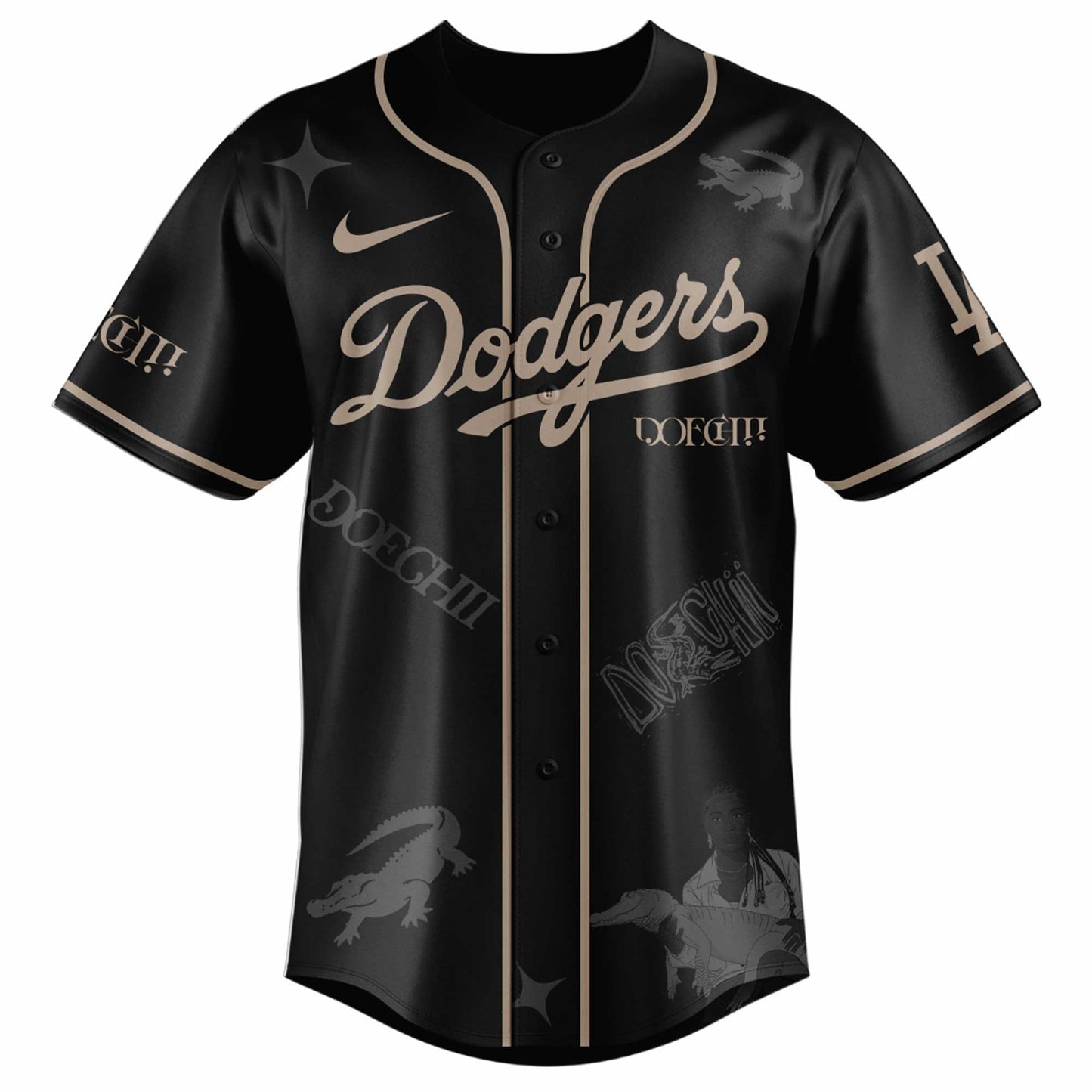 .LAD - Doechii Live From the Swamp Tour Jersey