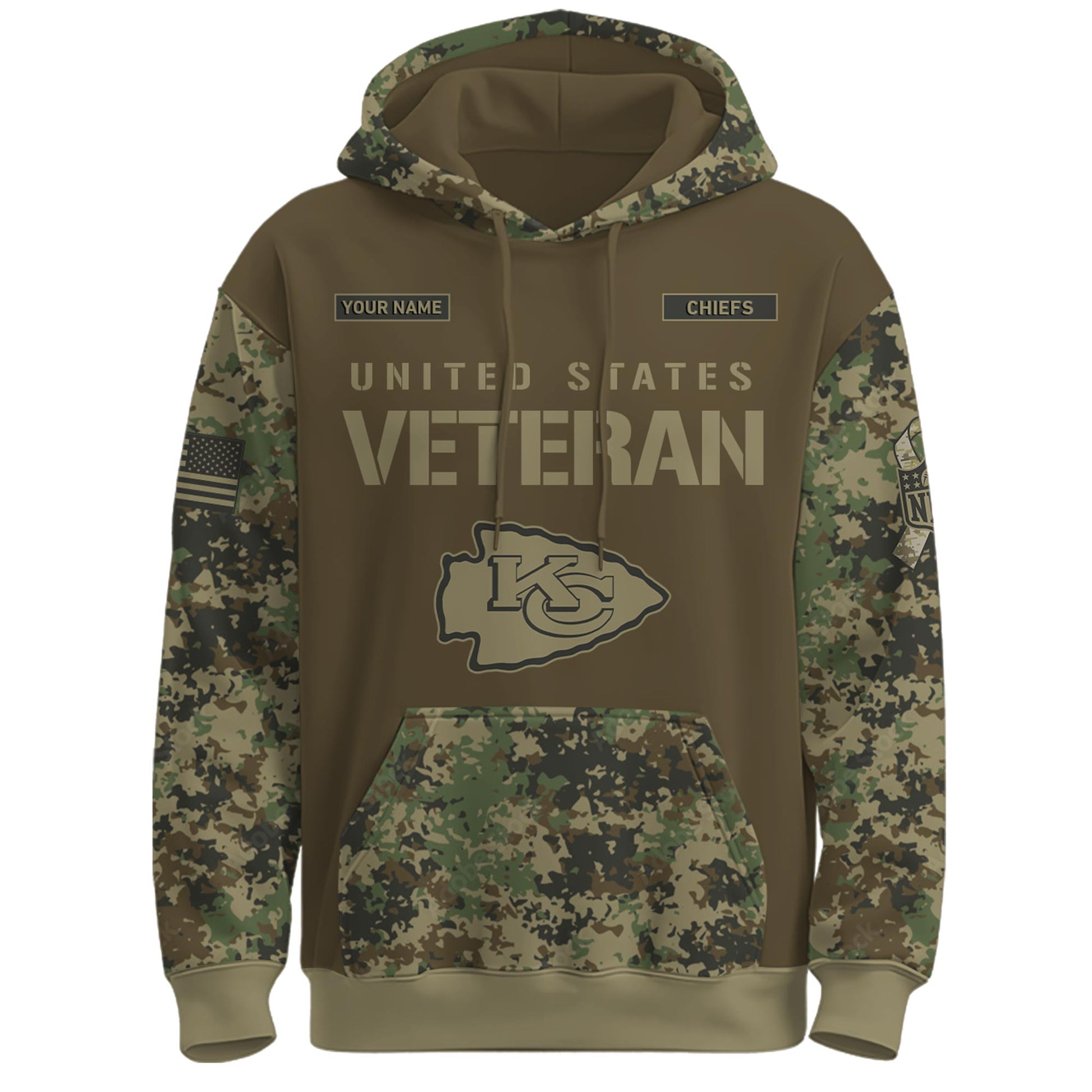 .KC-Veteran Limited Editions Hoodie Ver 2