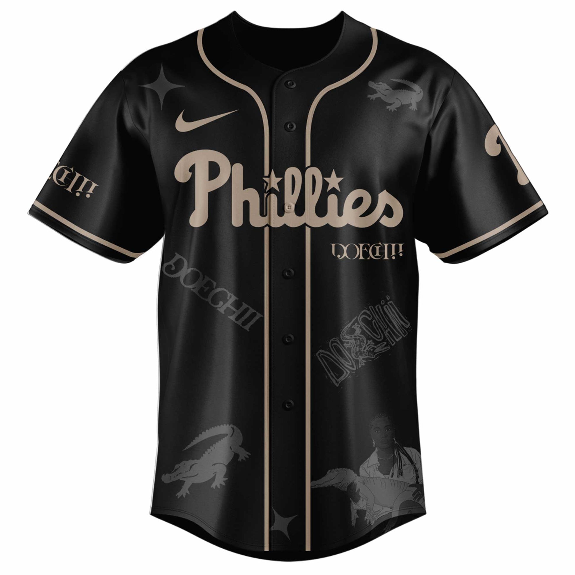 PHI - Doechii Live From the Swamp Tour Jersey