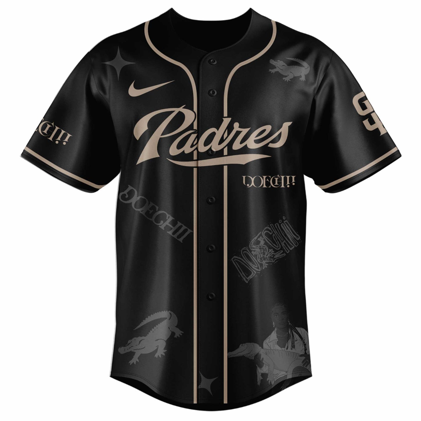 .SD - Doechii Live From the Swamp Tour Jersey