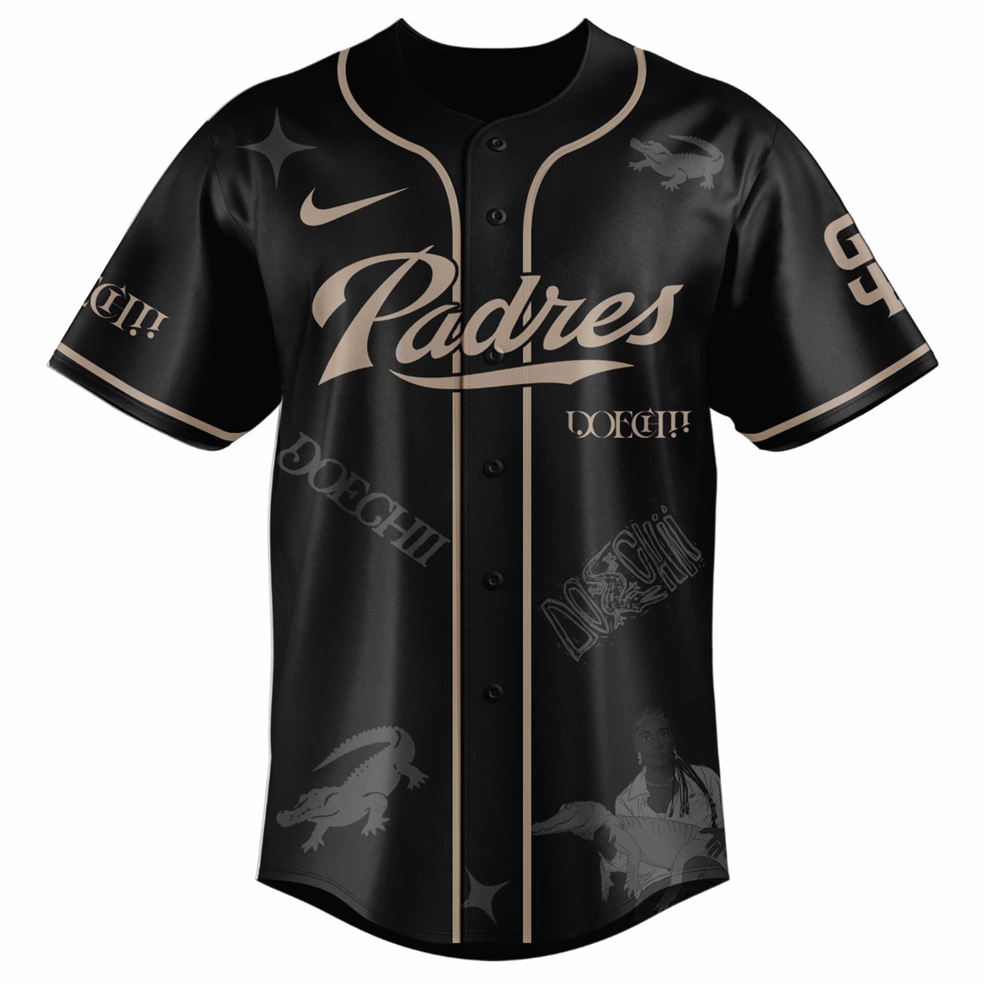 .SD - Doechii Live From the Swamp Tour Jersey