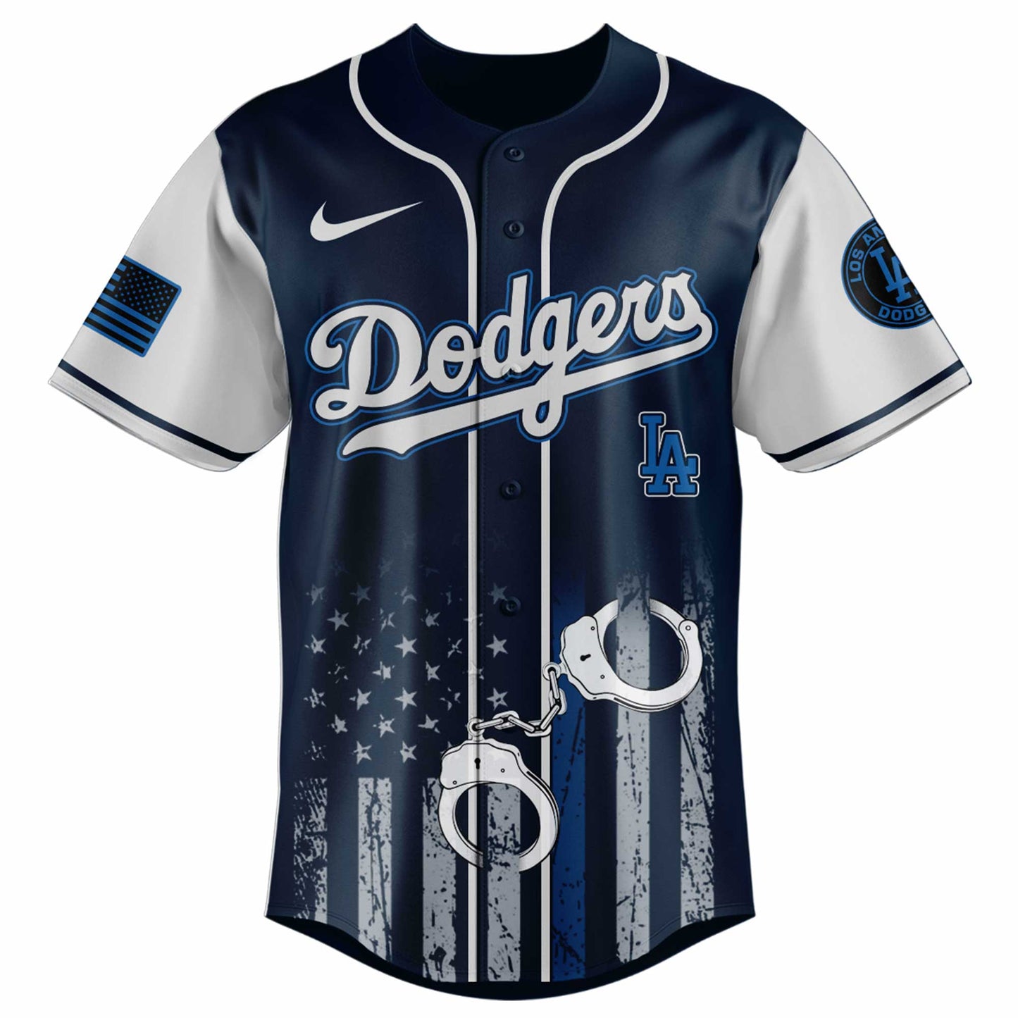Los Angeles Dodgers MLB x Law Enforcement Appreciation Day Jersey Limited