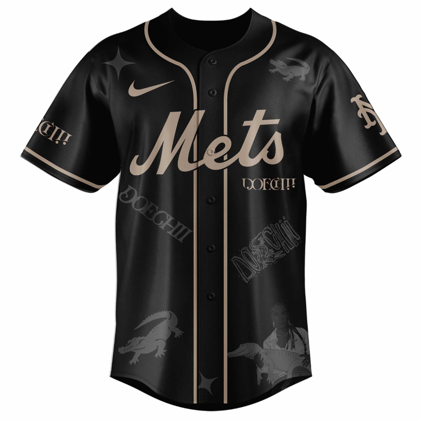 .NYM - Doechii Live From the Swamp Tour Jersey