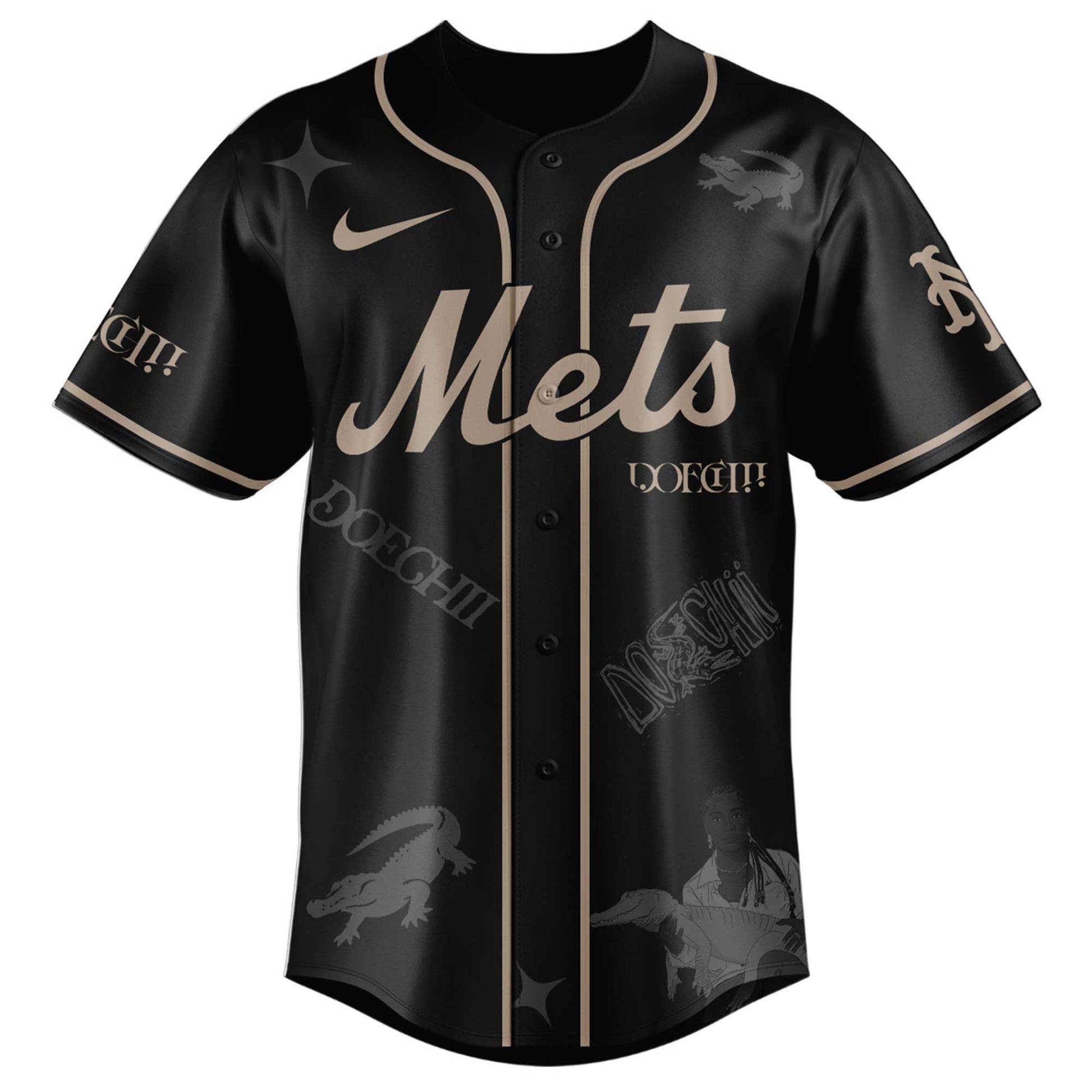 .NYM - Doechii Live From the Swamp Tour Jersey
