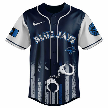 Toronto Blue Jays MLB x Law Enforcement Appreciation Day Jersey Limited