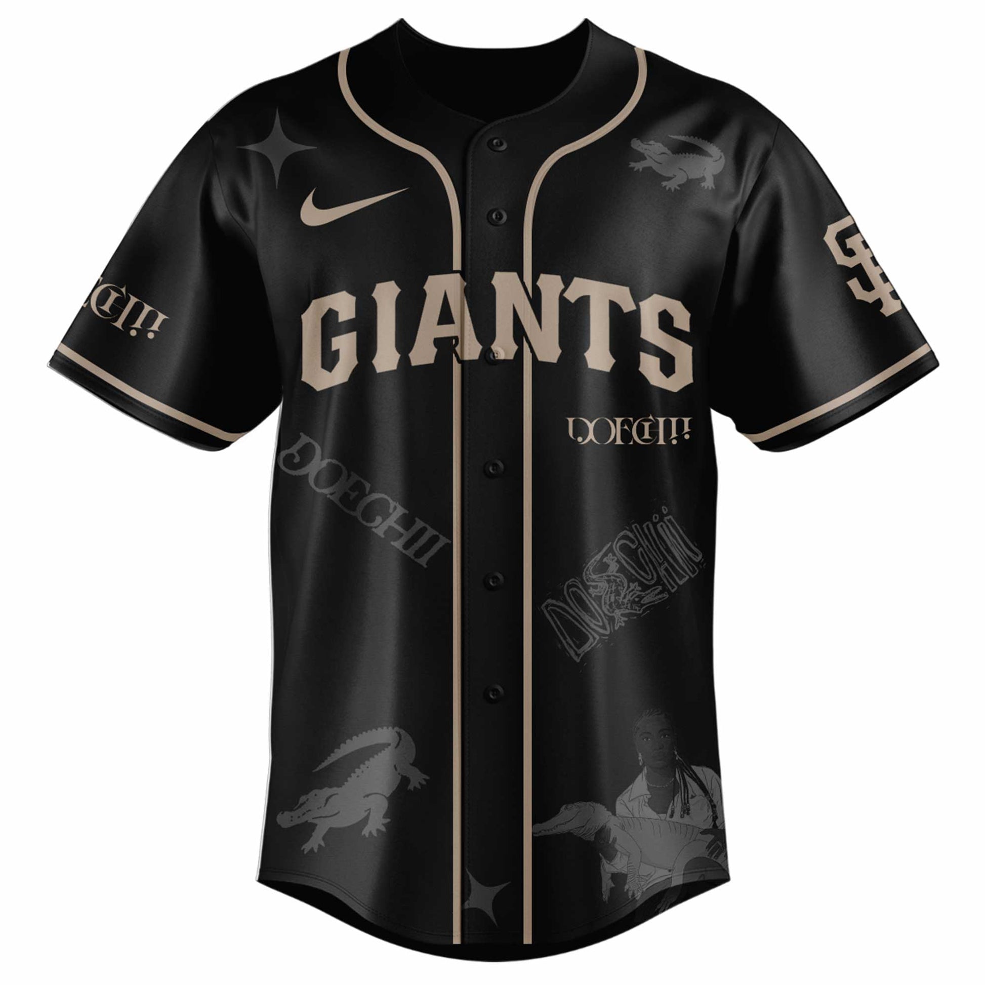 .SF - Doechii Live From the Swamp Tour Jersey