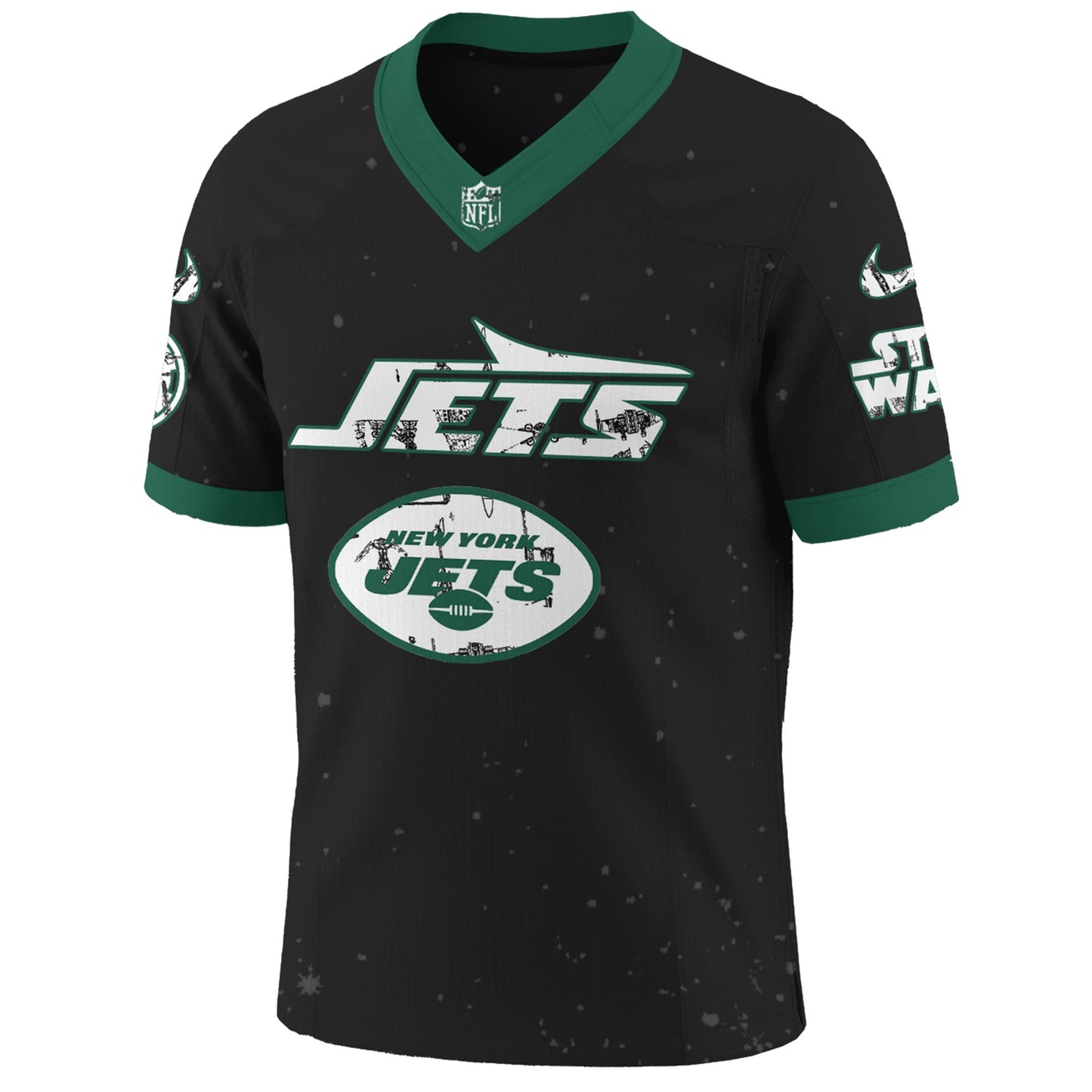 NYJ Star War Limited Editions Jersey Ver 5