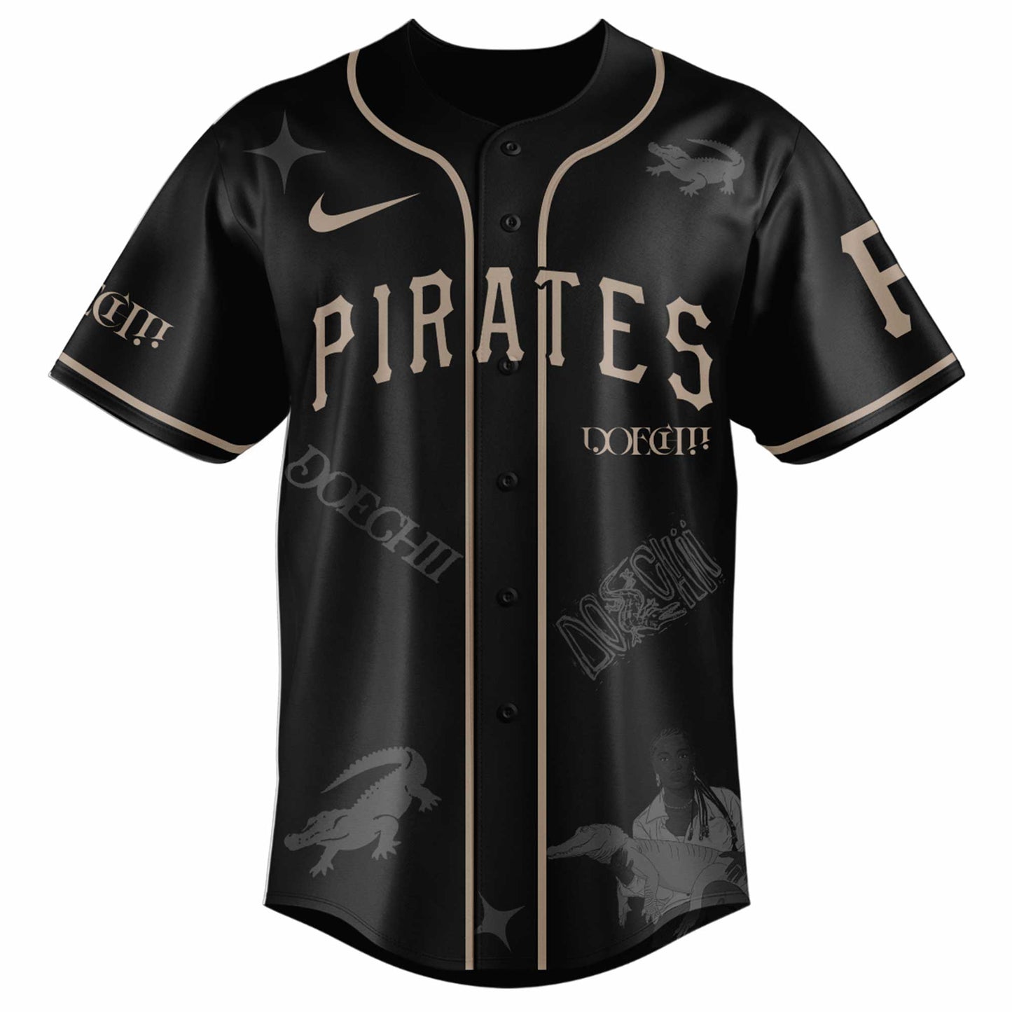 PIT - Doechii Live From the Swamp Tour Jersey
