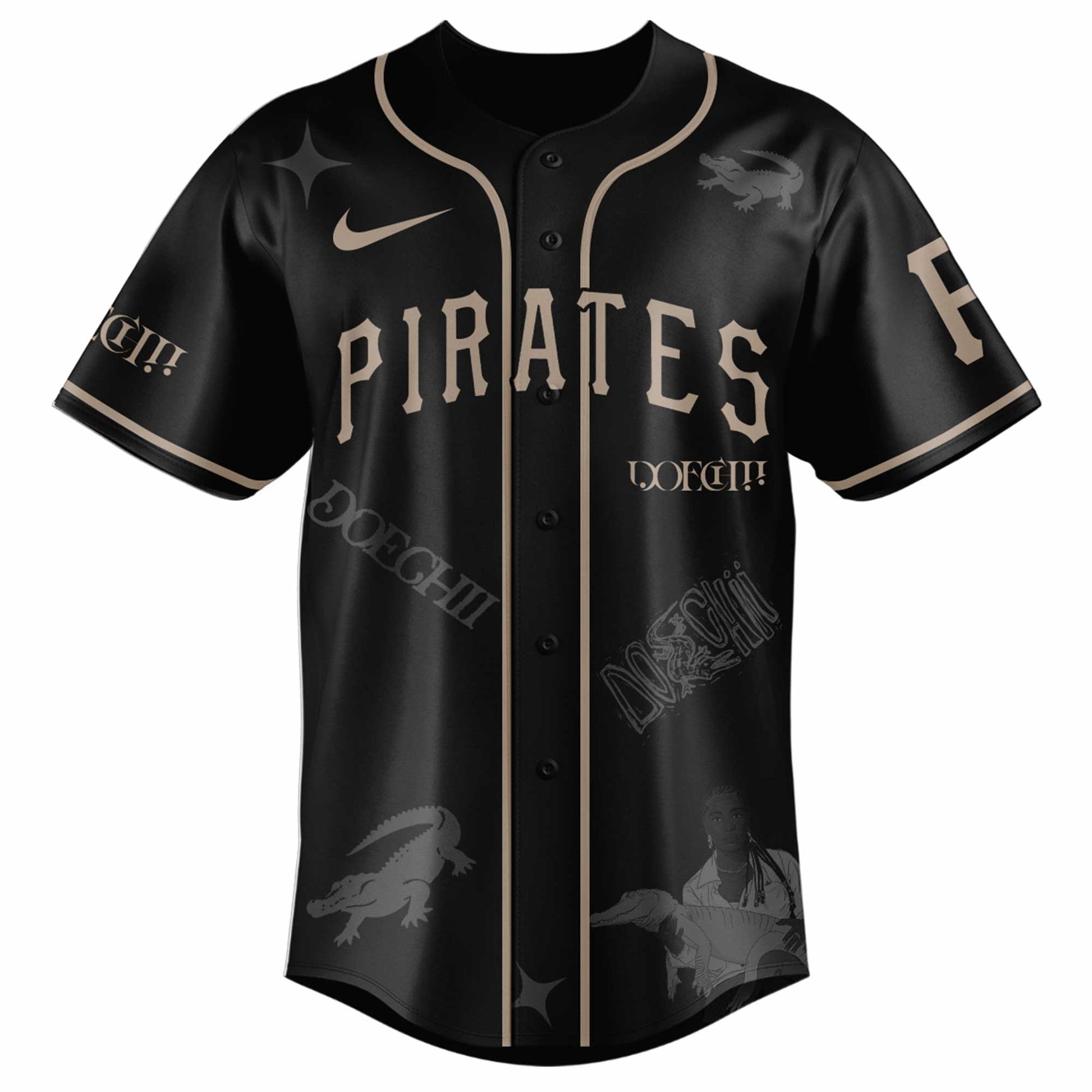 PIT - Doechii Live From the Swamp Tour Jersey