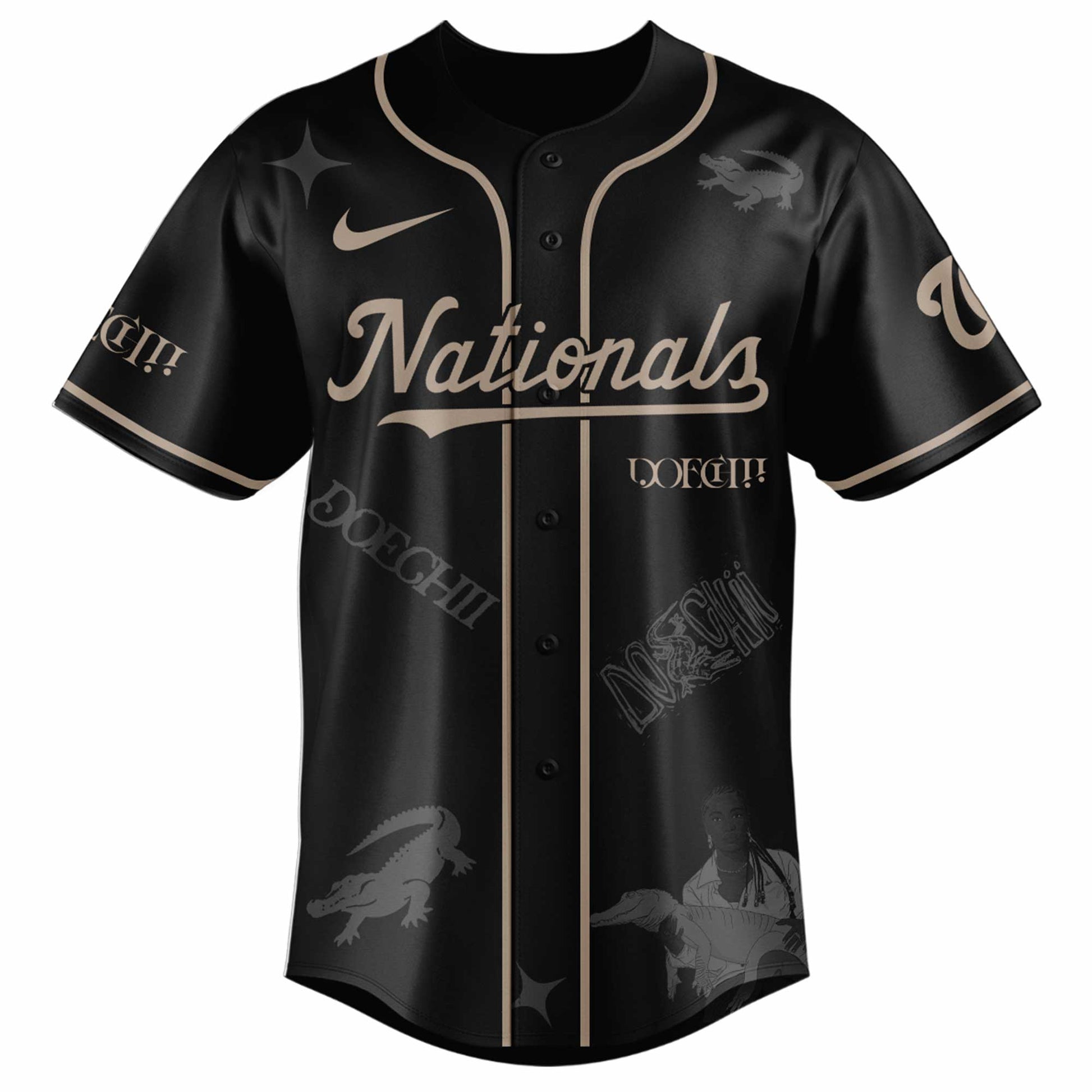 WAS - Doechii Live From the Swamp Tour Jersey