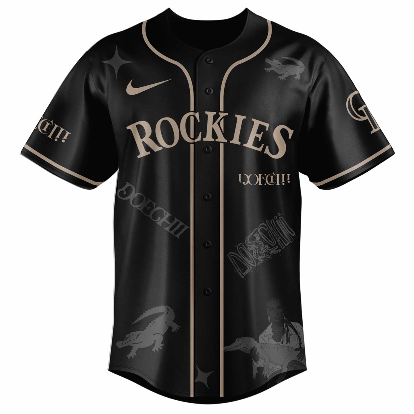 CK - Doechii Live From the Swamp Tour Jersey
