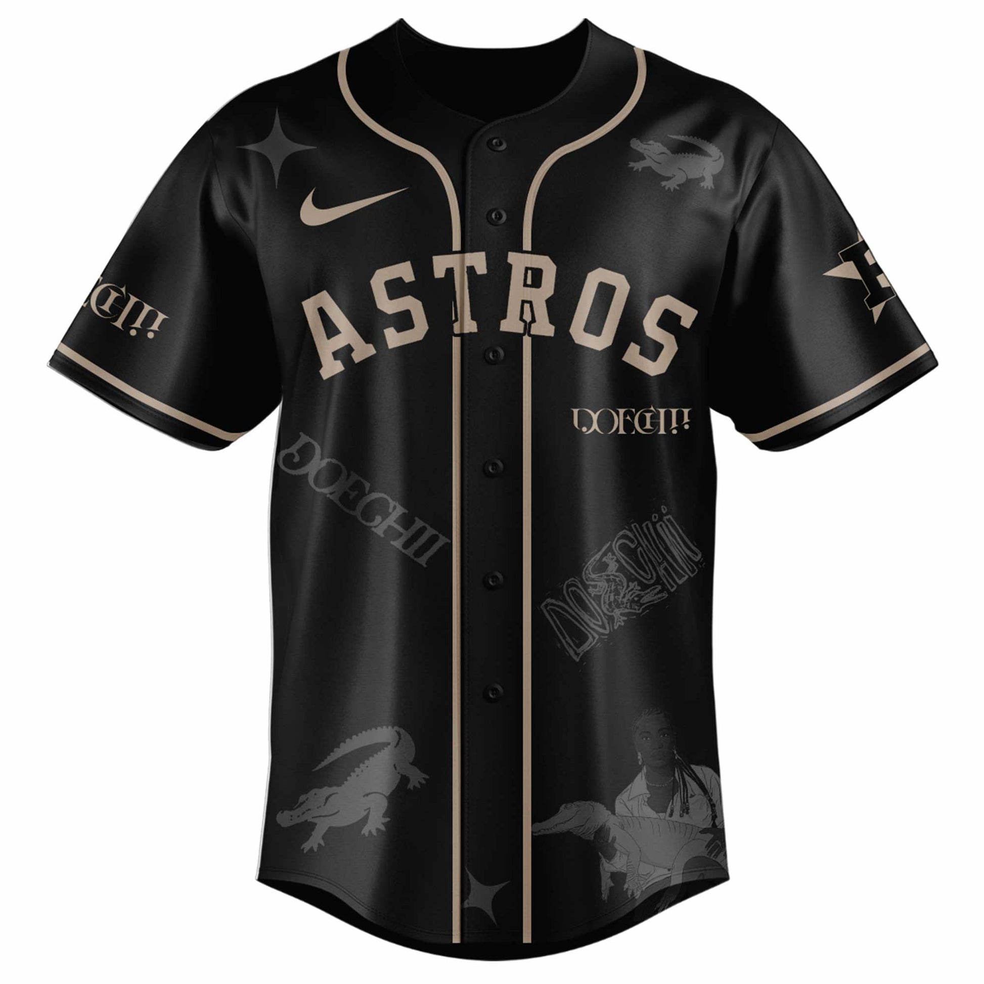 .HOU - Doechii Live From the Swamp Tour Jersey