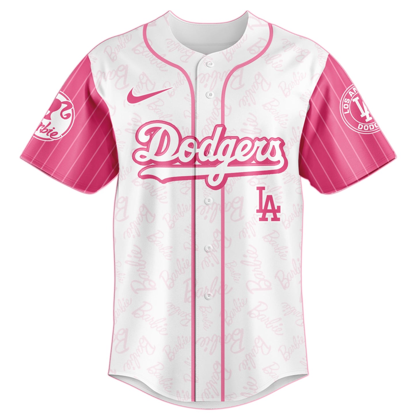 Los Angeles Dodgers MLB x Barbie 2025 Jersey Editions Limited