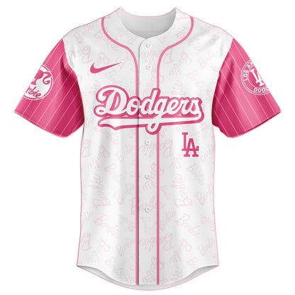 Los Angeles Dodgers MLB x Barbie 2025 Jersey Editions Limited