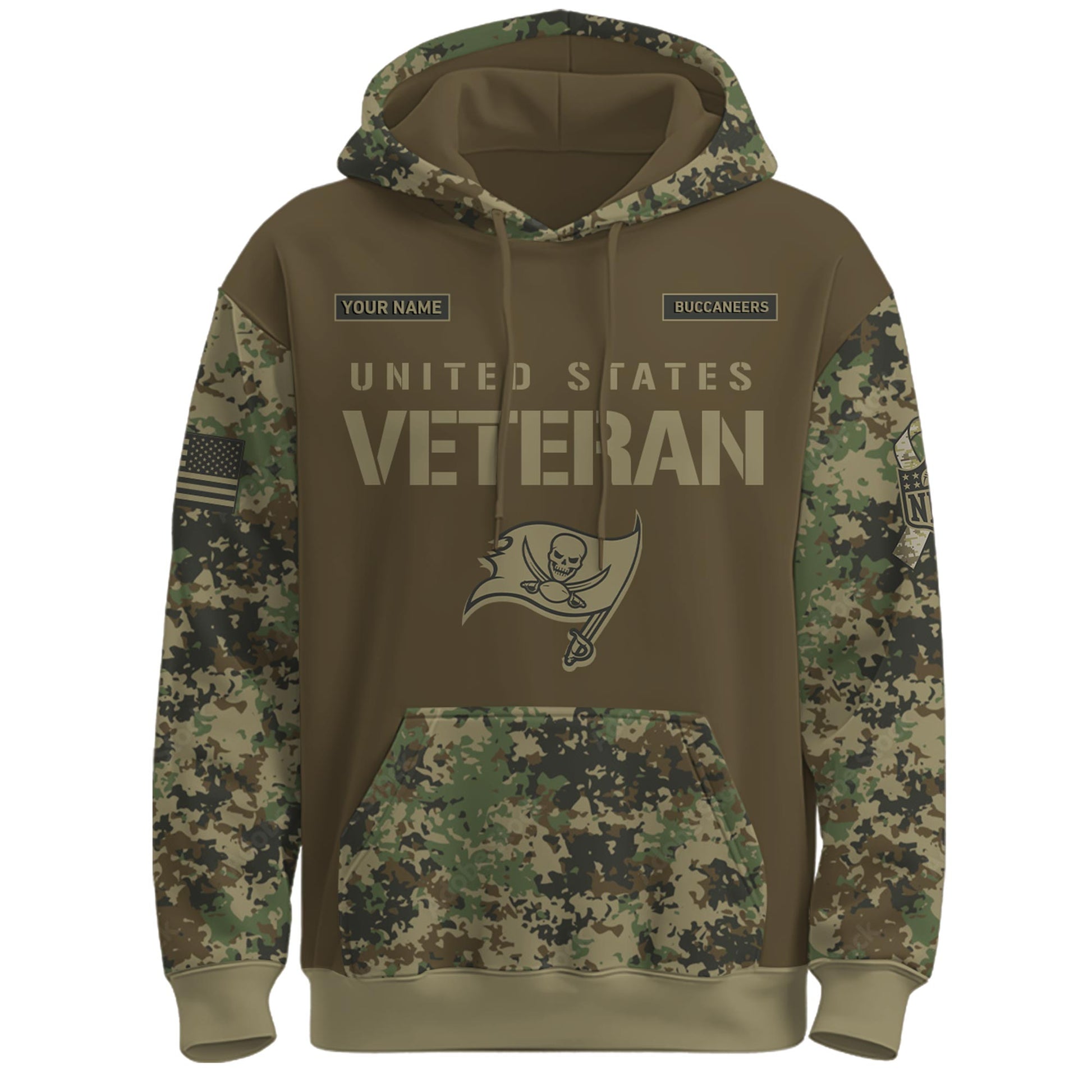 .TB-Veteran Limited Editions Hoodie Ver 2