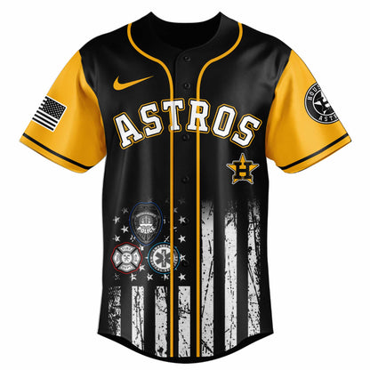 Houston Astros MLB x First Responders Night Jersey Limited Edition
