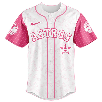 Houston Astros MLB x Barbie 2025 Jersey Editions Limited