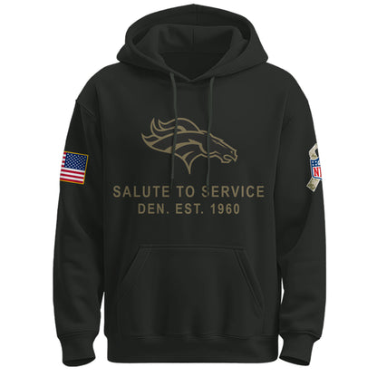 DEN -Salute to Service Limited Editions Hoodie Ver 2