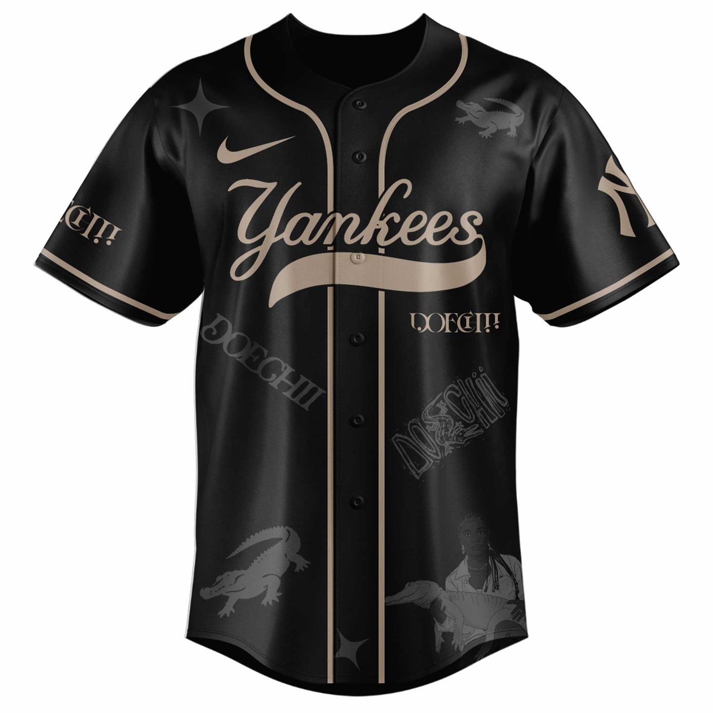 .NYY - Doechii Live From the Swamp Tour Jersey