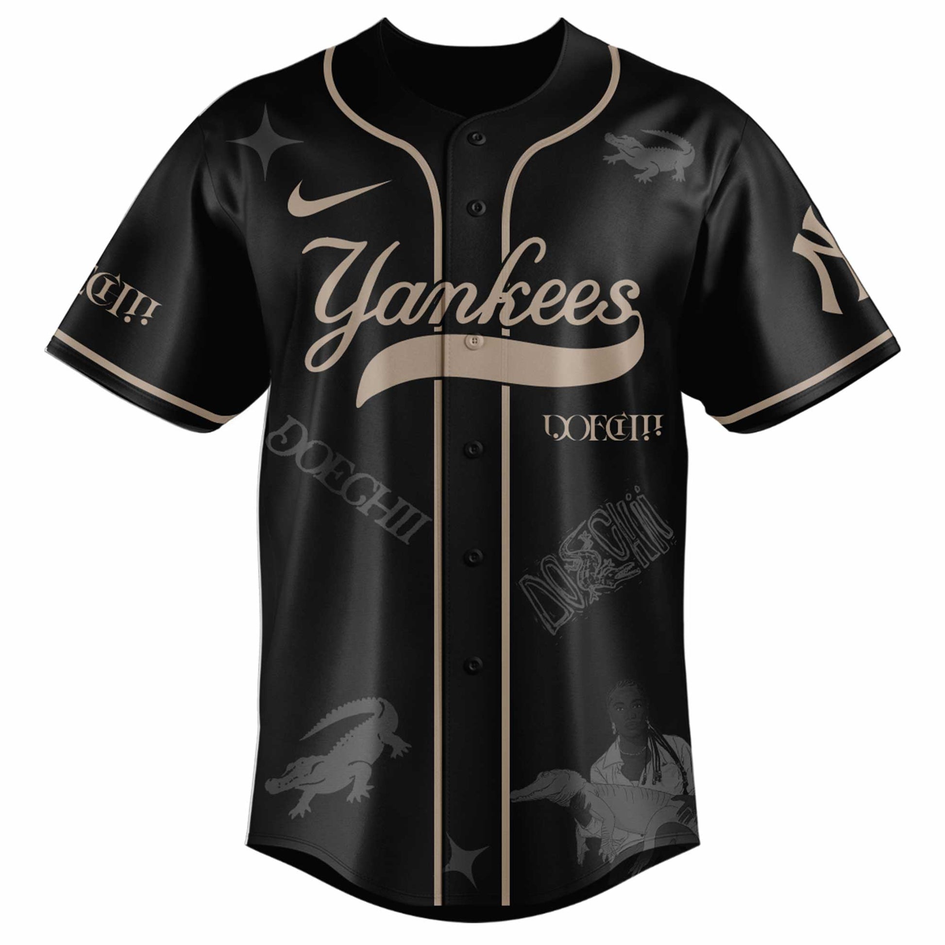 .NYY - Doechii Live From the Swamp Tour Jersey