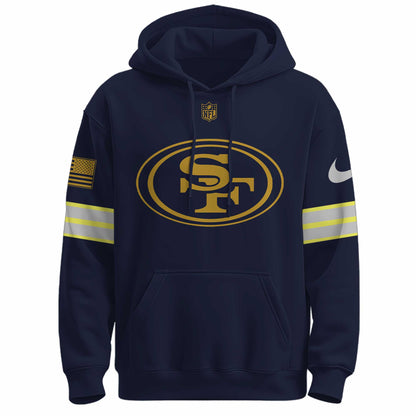 SF x Firefighter Appreciation Night Game Hoodie