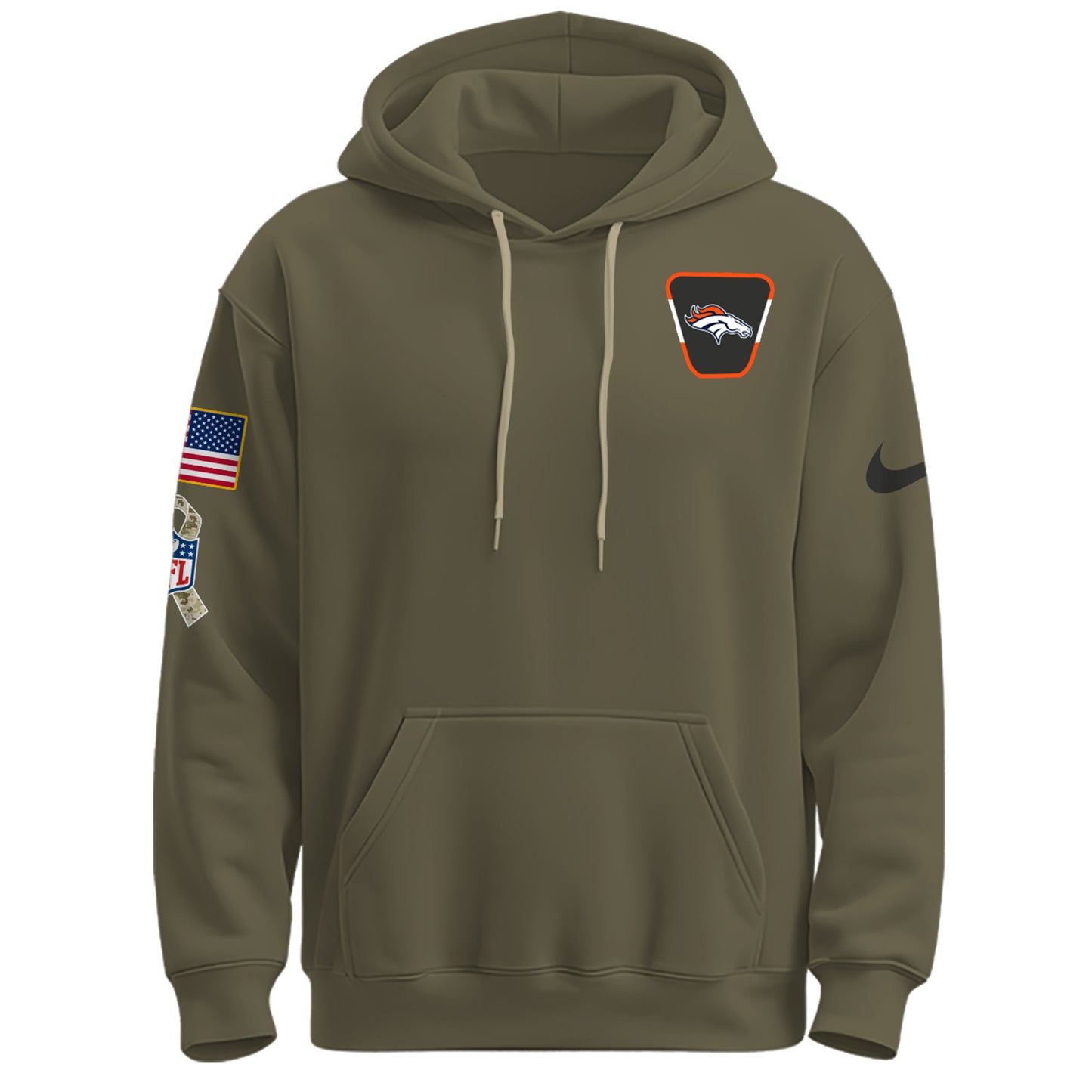 DEN Salute To Service Limited Editions Hoodie