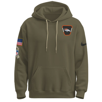 DEN Salute To Service Limited Editions Hoodie