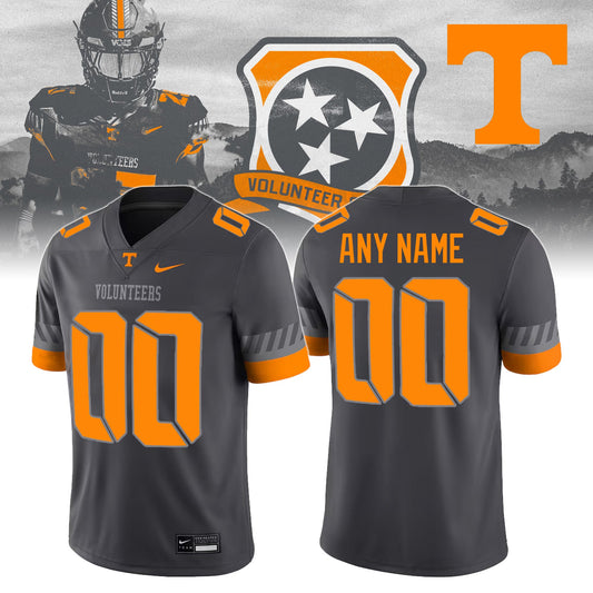 __..Tennessee Football Smokey Grey Series Uniform 2025 Jersey