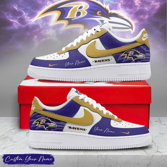 Baltimore Ravens | Premium AF1 Victory Pride Limited Edition