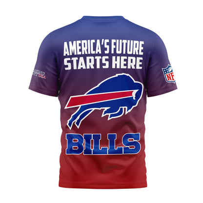 Buffalo Bills | Premium American Fest 2025 3D Shirt TD
