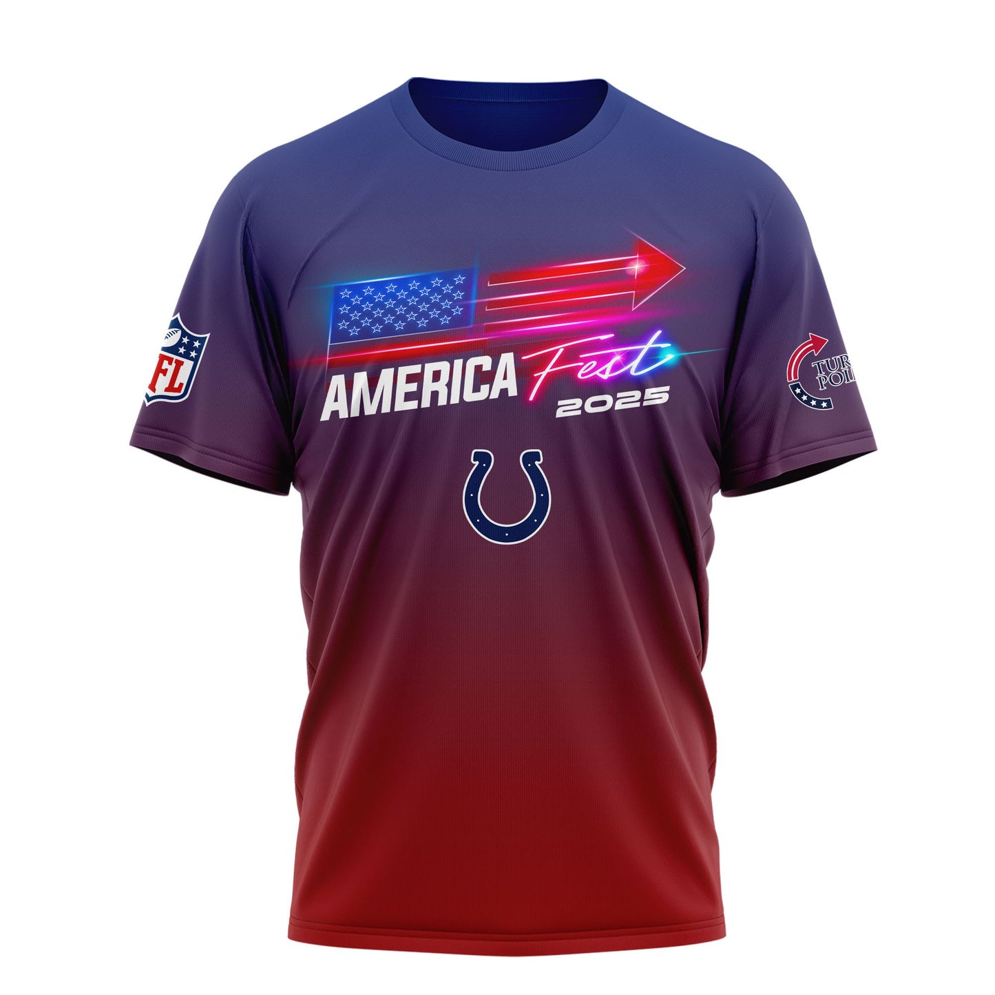 Indianapolis Colts | Premium American Fest 2025 3D Shirt TD