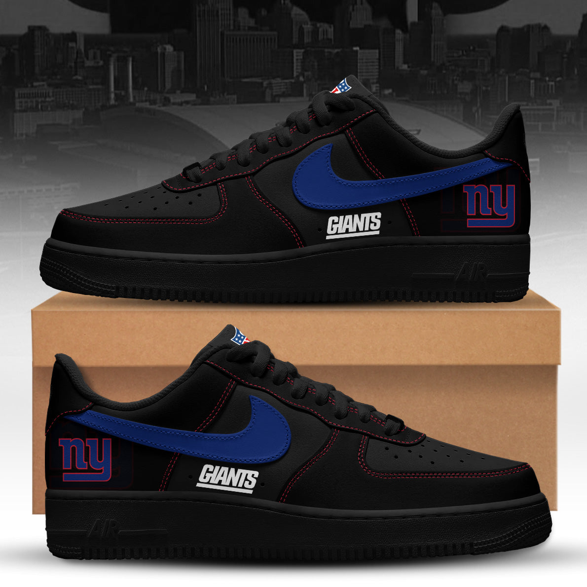 NYG Blackout Edition Shoes