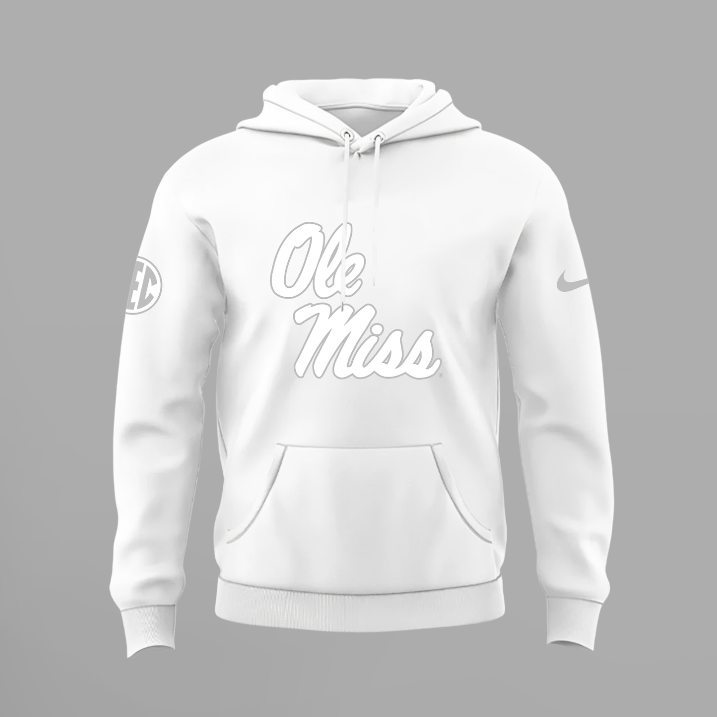 Ole Miss Rebels "2026 White Out" Limited Editions