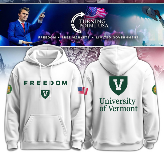 University of Vermont Campus Freedom Hoodie