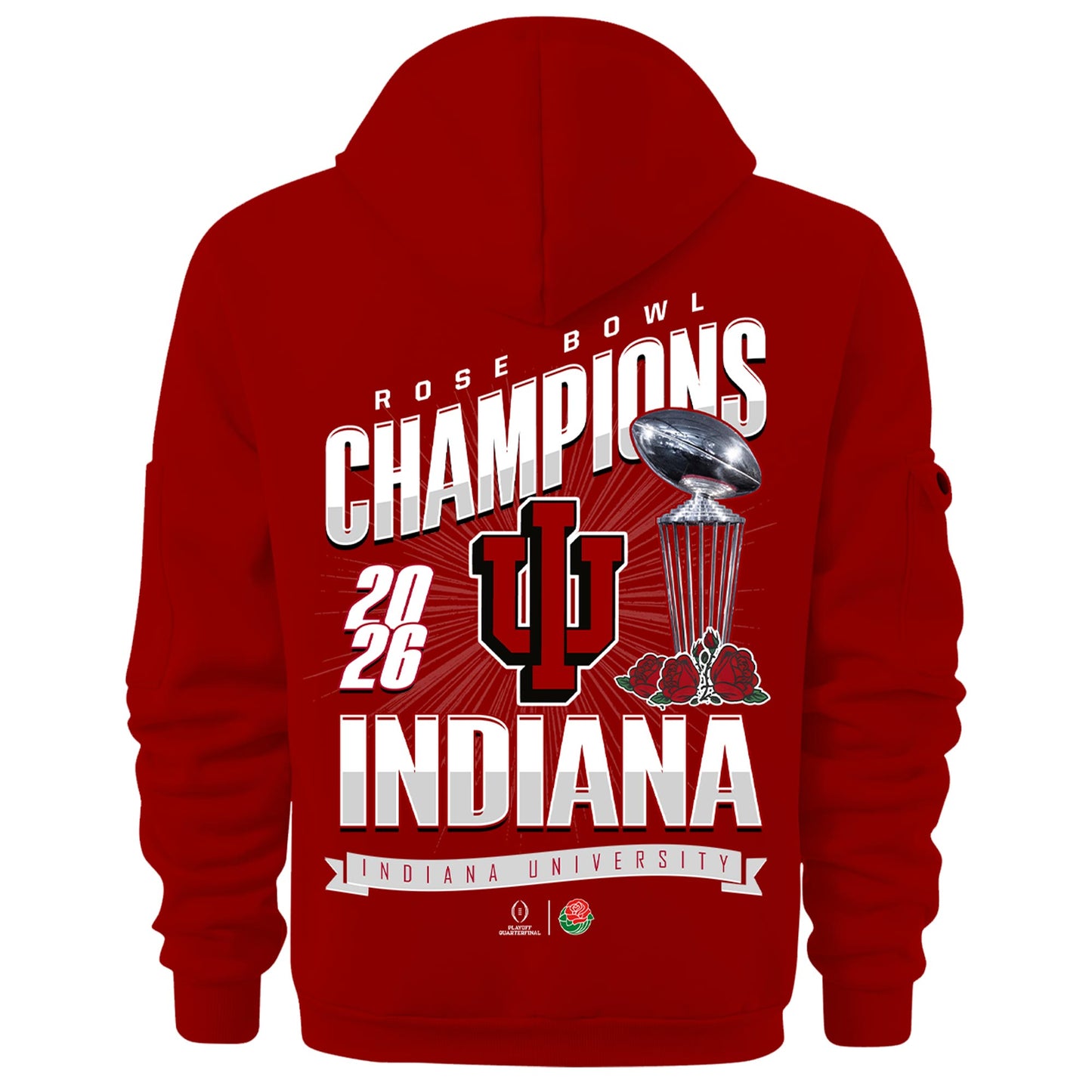 Indiana Hoosiers – Rose Bowl Champions